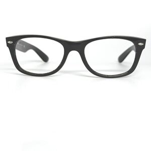 Ray-Ban RB2132 New Wayfarer Sunglasses Black 901 52-18 3N Made in Italy 21514